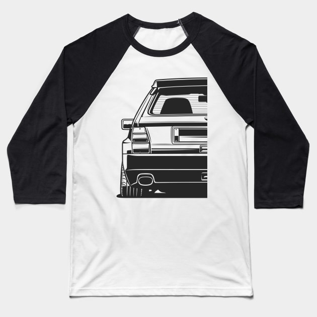 Delta Integrale Baseball T-Shirt by Markaryan